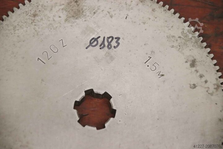 Verdeelhoofdstellen 18 stuks unbekannt Modul 1,5  127 bis 33 Zähne