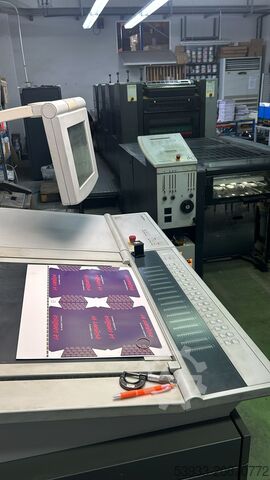 Offset printing press Heidelberg SM 52-4-H AxisControl