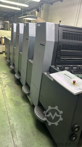 Offset printing press Heidelberg SM 52-4-H AxisControl