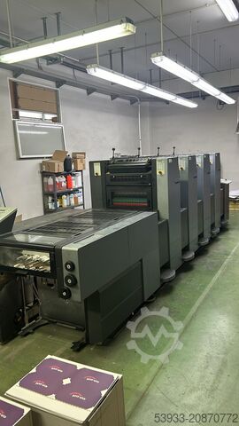 Offset printing press Heidelberg SM 52-4-H AxisControl