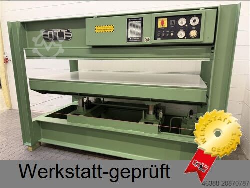 Prensa de chapa OTT JU 2513 -usada- JU 2513