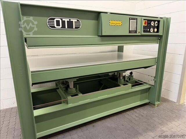 Prensa de chapa OTT JU 2513 -usada- JU 2513