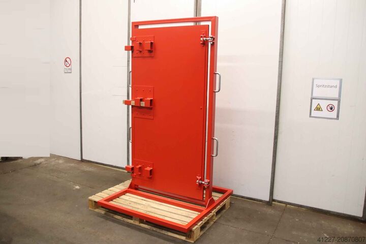 Practice door for door opening training Eberlei Stahl