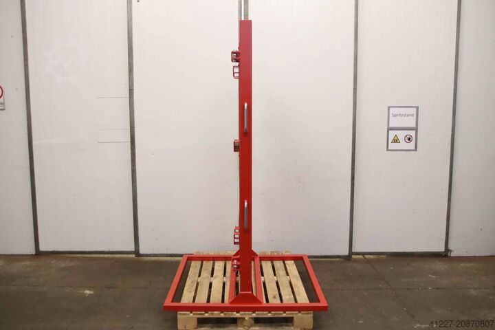 Practice door for door opening training Eberlei Stahl