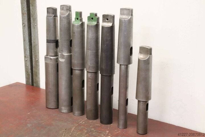 Morse taper sleeve MK6 7 pieces unbekannt SWN 136/29 MK6-MK6 / MK6-MK5 / MK6-MK4