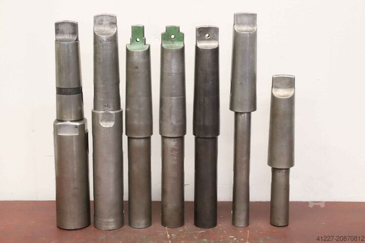 Morse taper sleeve MK6 7 pieces unbekannt SWN 136/29 MK6-MK6 / MK6-MK5 / MK6-MK4