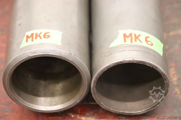 Morse taper sleeve MK6 7 pieces unbekannt SWN 136/29 MK6-MK6 / MK6-MK5 / MK6-MK4