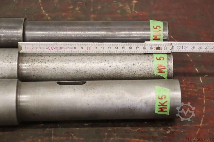 Morse taper sleeve MK6 7 pieces unbekannt SWN 136/29 MK6-MK6 / MK6-MK5 / MK6-MK4