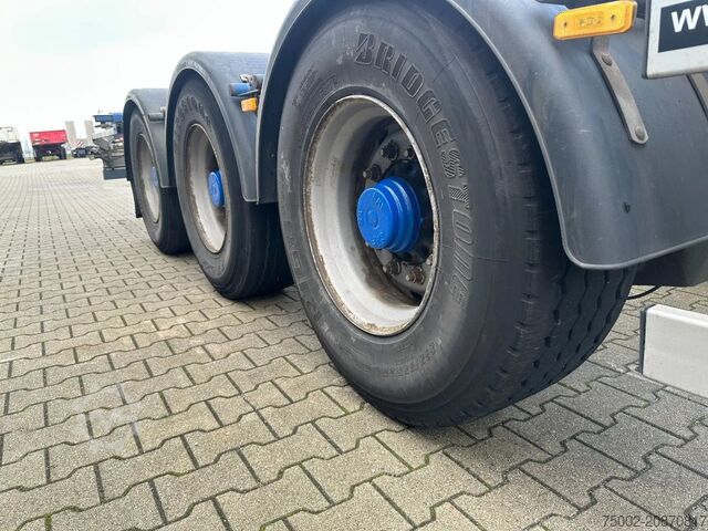 Containertransport Contar 40 (45) FT-chassis / liftaxle / drumbrakes / NL...