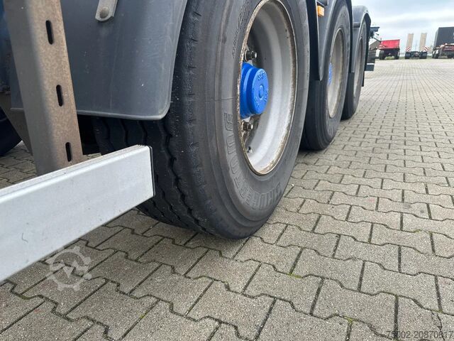 Containertransport Contar 40 (45) FT-chassis / liftaxle / drumbrakes / NL...