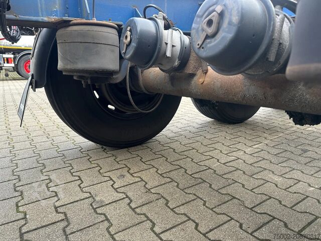 Containertransport Contar 40 (45) FT-chassis / liftaxle / drumbrakes / NL...