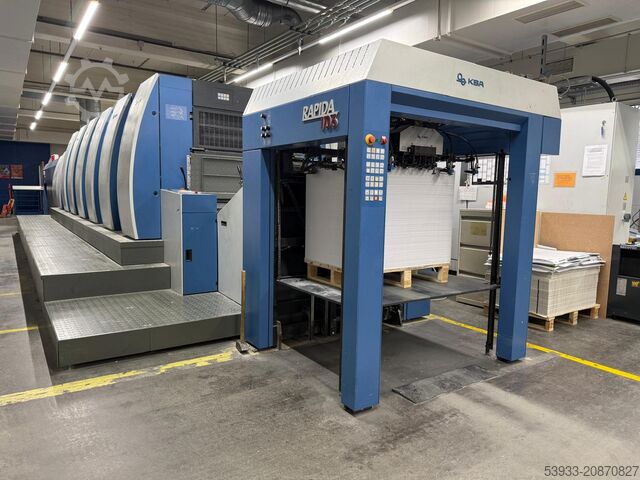 Offset printing press KBA 106 HS SIS SPC-6+L ALV3 FAPC