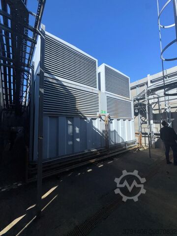 Gerador NOW - Four Cummins 2,250 KVA Generators C2250 D5 Engine: QSK60-G9