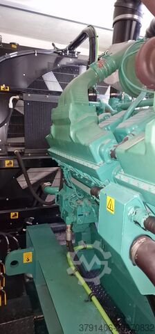 Gerador NOW - Four Cummins 2,250 KVA Generators C2250 D5 Engine: QSK60-G9