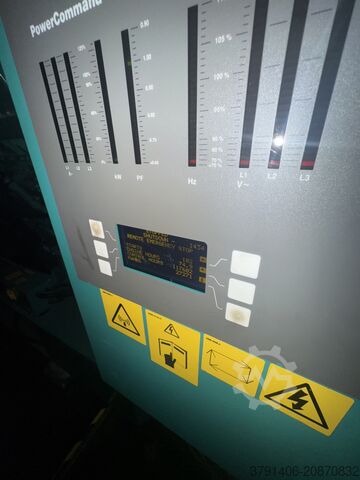 Gerador NOW - Four Cummins 2,250 KVA Generators C2250 D5 Engine: QSK60-G9