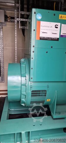 Gerador NOW - Four Cummins 2,250 KVA Generators C2250 D5 Engine: QSK60-G9