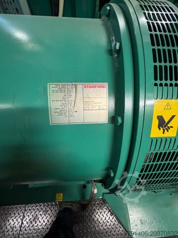 Gerador NOW - Four Cummins 2,250 KVA Generators C2250 D5 Engine: QSK60-G9