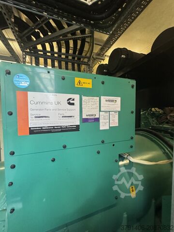 Gerador NOW - Four Cummins 2,250 KVA Generators C2250 D5 Engine: QSK60-G9