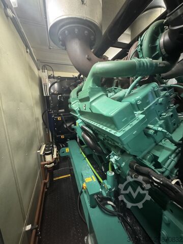Gerador NOW - Four Cummins 2,250 KVA Generators C2250 D5 Engine: QSK60-G9