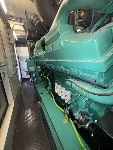 Gerador NOW - Four Cummins 2,250 KVA Generators C2250 D5 Engine: QSK60-G9