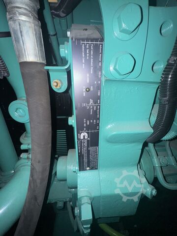 Gerador NOW - Four Cummins 2,250 KVA Generators C2250 D5 Engine: QSK60-G9