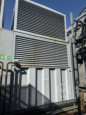 κινητήρας ντίζελ Cummins 2,250 KVA Generators C2250 D5 Engine: QSK60-G9