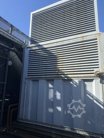 κινητήρας ντίζελ Cummins 2,250 KVA Generators C2250 D5 Engine: QSK60-G9