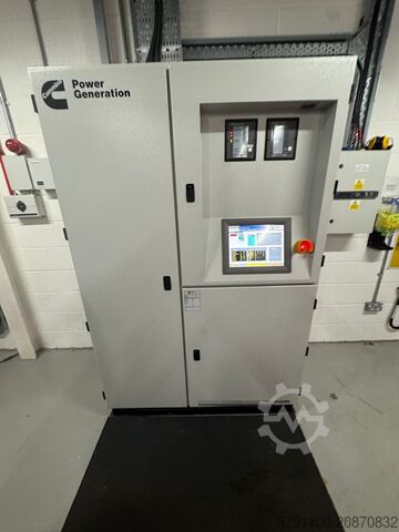 κινητήρας ντίζελ Cummins 2,250 KVA Generators C2250 D5 Engine: QSK60-G9