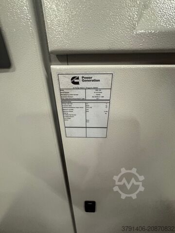 κινητήρας ντίζελ Cummins 2,250 KVA Generators C2250 D5 Engine: QSK60-G9