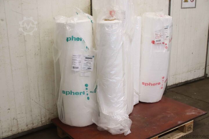 Glass fibre fleece 5 rolls Spheretex sphere core S / SP  3,0 mm