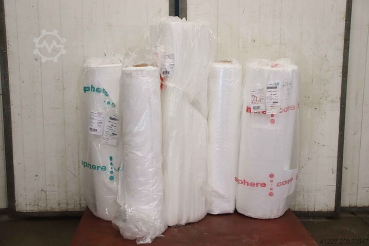 Glass fibre fleece 5 rolls Spheretex sphere core S / SP  3,0 mm