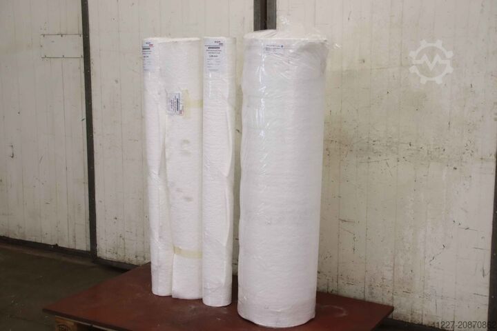 Glass fibre fleece 4 rolls Spheretex Büfa sphere core SBC IP Advanced Core CLM 6,0 mm