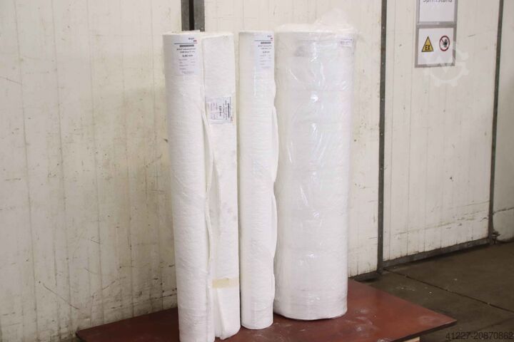 Glass fibre fleece 4 rolls Spheretex Büfa sphere core SBC IP Advanced Core CLM 6,0 mm