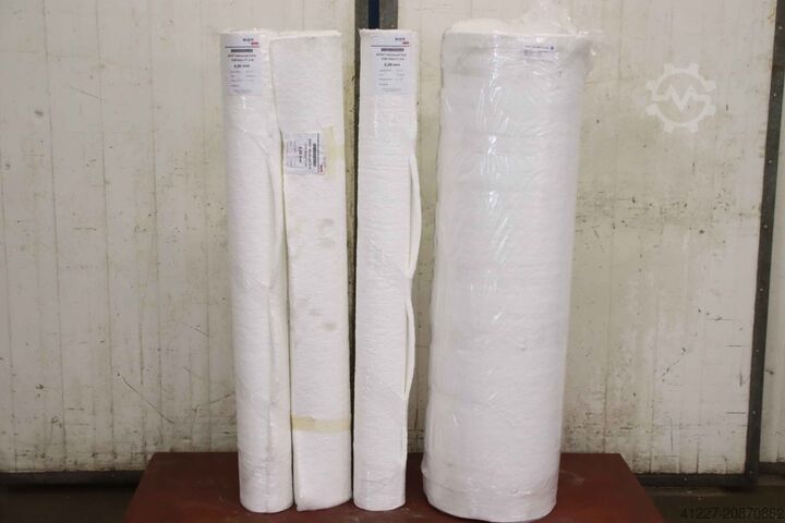 Glass fibre fleece 4 rolls Spheretex Büfa sphere core SBC IP Advanced Core CLM 6,0 mm