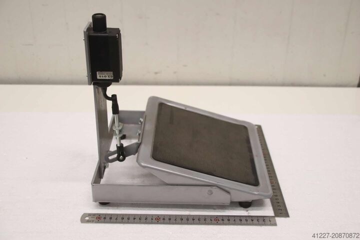 Pedal de pie con interruptor de presión unbekannt 1-pedalig