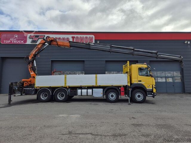 Camion plateau Volvo FMX