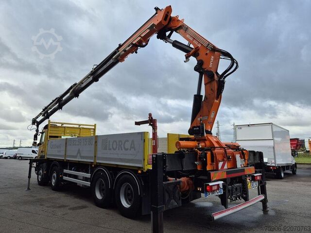 Camion plateau Volvo FMX