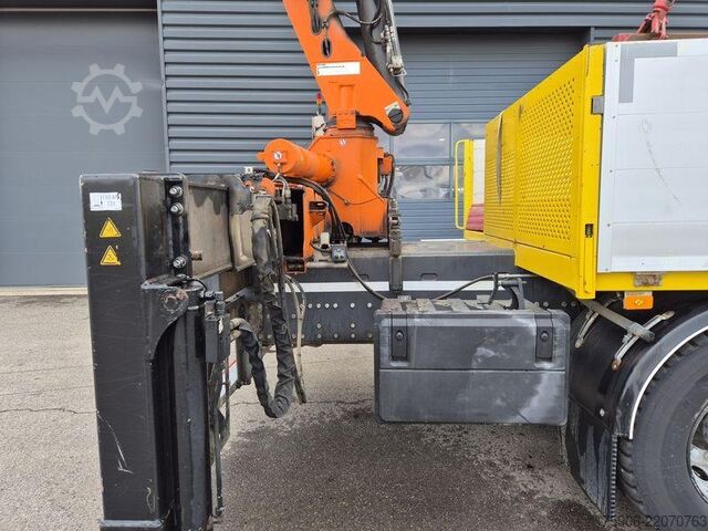 Camion plateau Volvo FMX