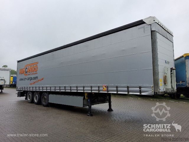 Åben sættevogn med presenning Schmitz Cargobull Curtainsider Standard Getränke