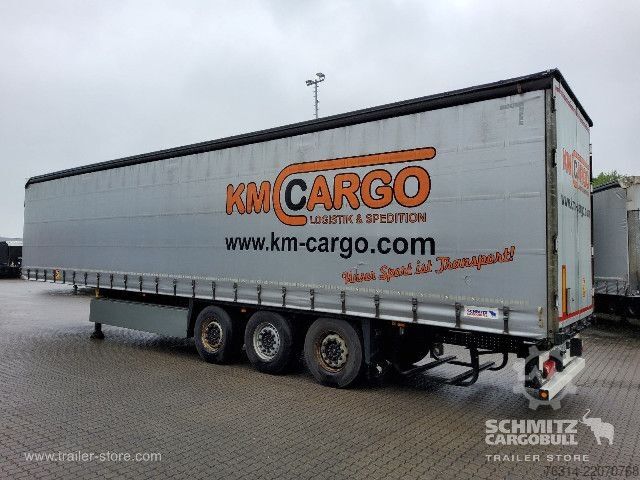 Åben sættevogn med presenning Schmitz Cargobull Curtainsider Standard Getränke