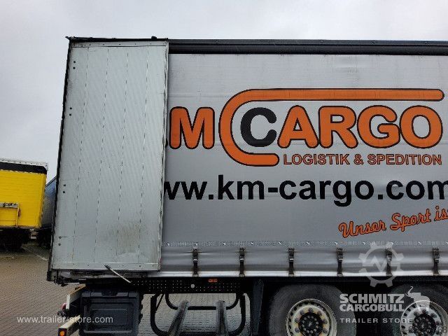 Åben sættevogn med presenning Schmitz Cargobull Curtainsider Standard Getränke
