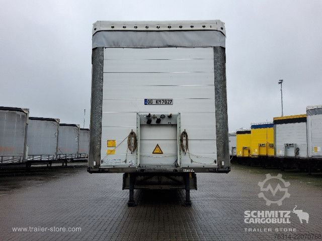 Åben sættevogn med presenning Schmitz Cargobull Curtainsider Standard Getränke