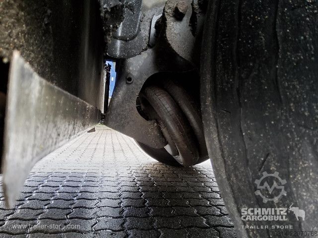 Åben sættevogn med presenning Schmitz Cargobull Curtainsider Standard Getränke