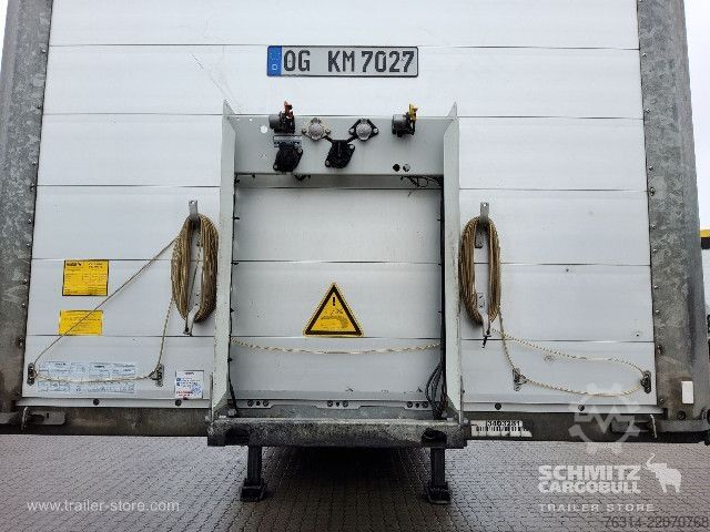 Åben sættevogn med presenning Schmitz Cargobull Curtainsider Standard Getränke