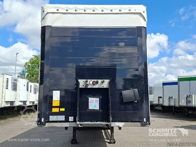 Åben sættevogn med presenning Schmitz Cargobull Curtainsider Standard Getränke