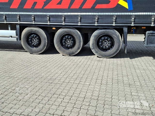 Åben sættevogn med presenning Schmitz Cargobull Curtainsider Standard Getränke