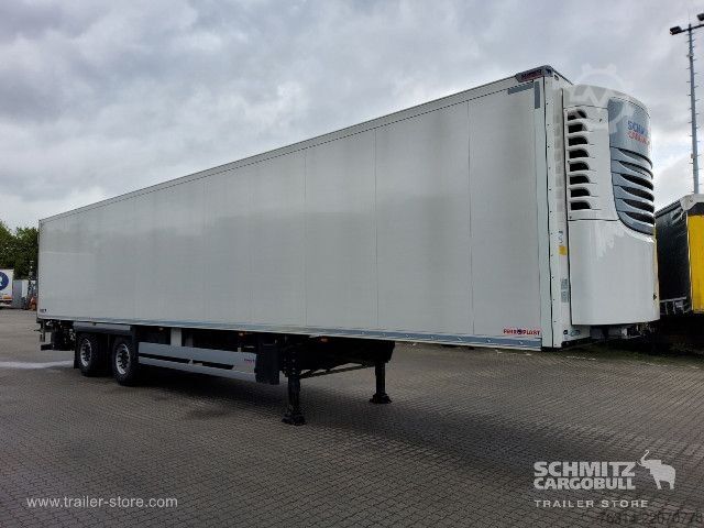 Semi-remorque frigorifique Schmitz Cargobull Tiefkühler Standard Ladebordwand