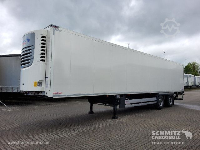Semi-remorque frigorifique Schmitz Cargobull Tiefkühler Standard Ladebordwand