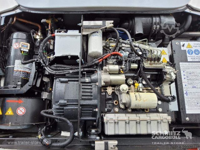Semi-remorque frigorifique Schmitz Cargobull Tiefkühler Standard Ladebordwand