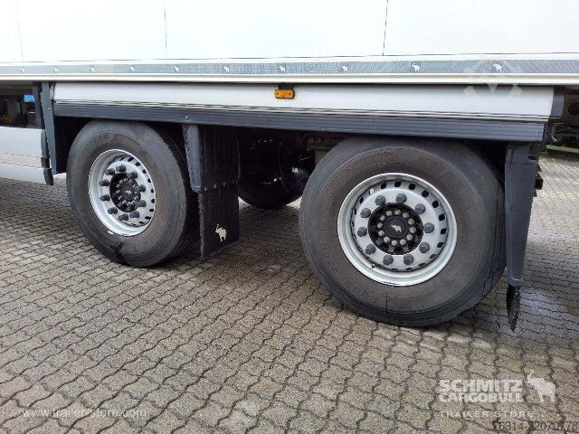 Semi-remorque frigorifique Schmitz Cargobull Tiefkühler Standard Ladebordwand
